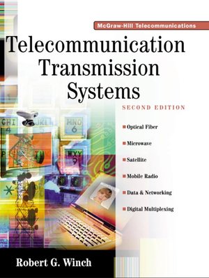cover image of Telecommunications Transmission Systems
